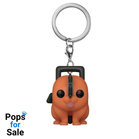 Chainsaw Man POP! Vinyl Keychains 4 cm Pochita Display (12) Funko POP Keyrings