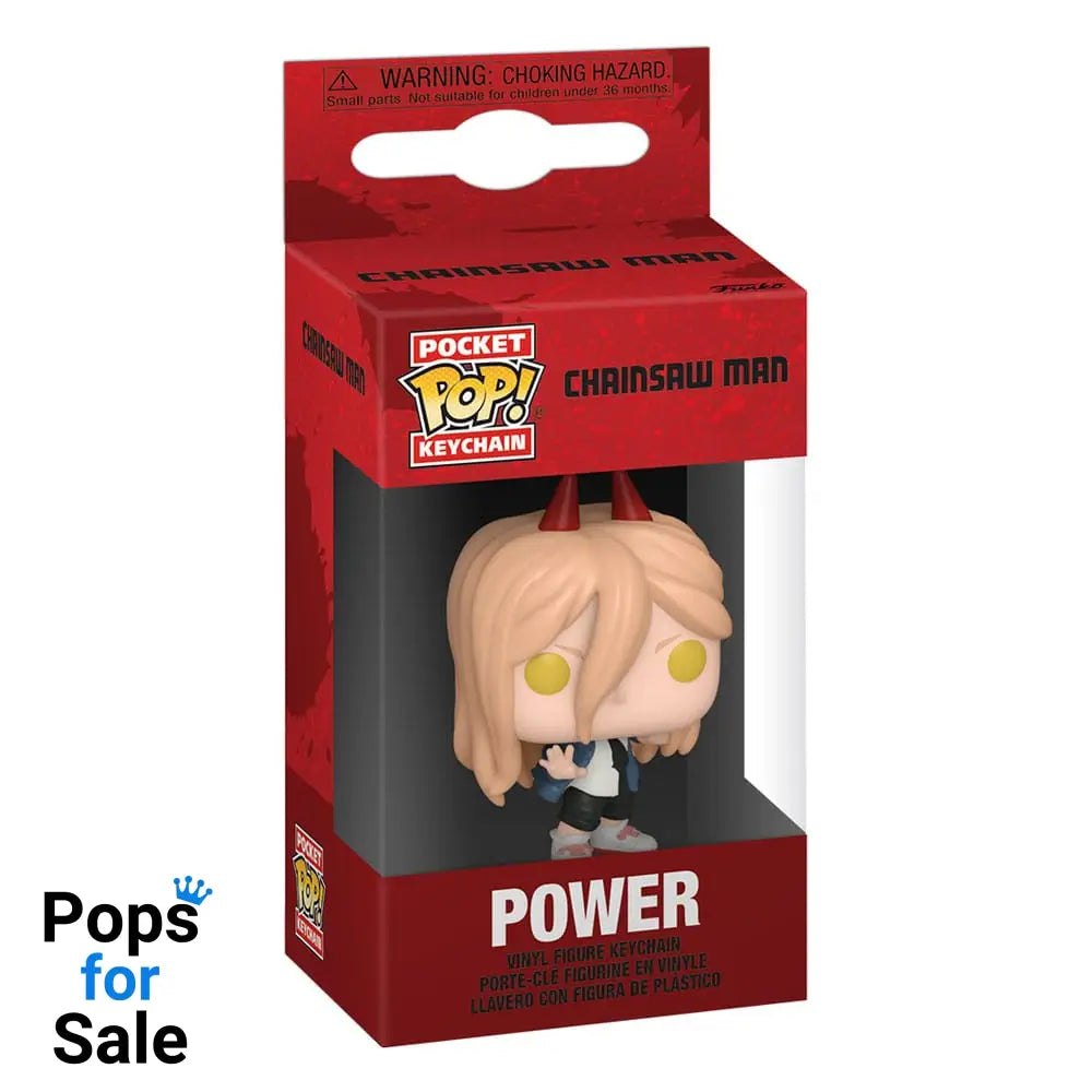 Chainsaw Man POP! Vinyl Keychains 4 cm Power Display (12)