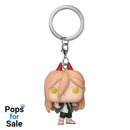 Chainsaw Man POP! Vinyl Keychains 4 cm Power Display (12)