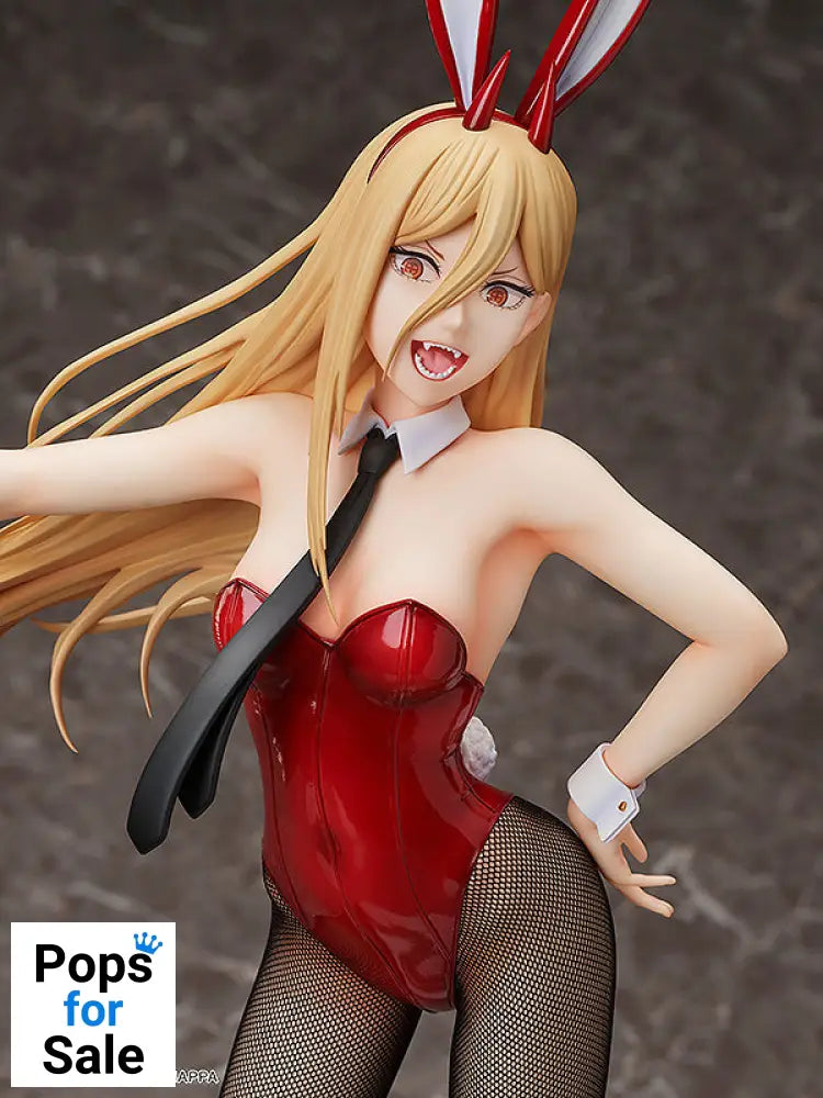 Chainsaw Man PVC Statue 1/4 Power: Bunny Ver. 50 cm Scale Figures