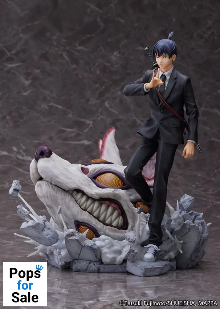 Chainsaw Man PVC Statue 1/7 Aki Hayakawa 28 cm