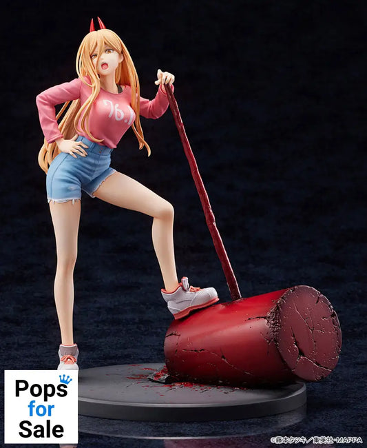 Chainsaw Man PVC Statue 1/7 Power 27 cm Statues