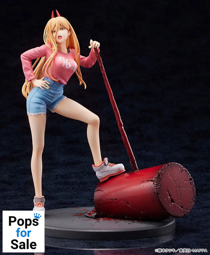 Chainsaw Man PVC Statue 1/7 Power 27 cm