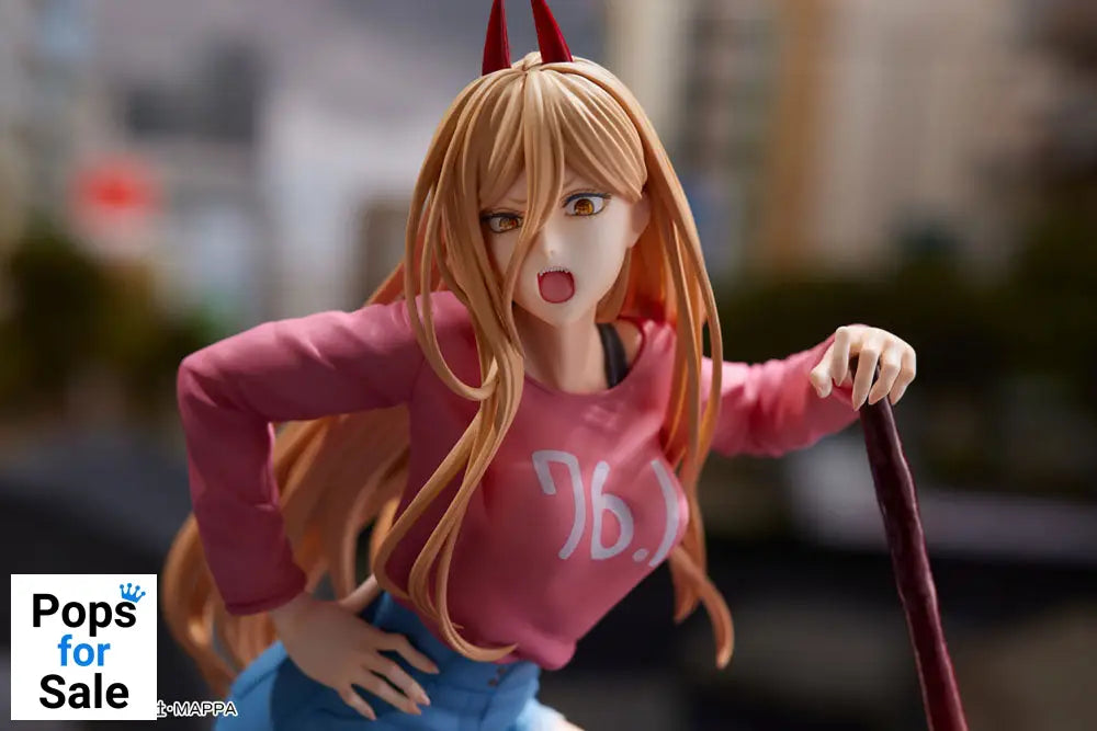 Chainsaw Man PVC Statue 1/7 Power 27 cm