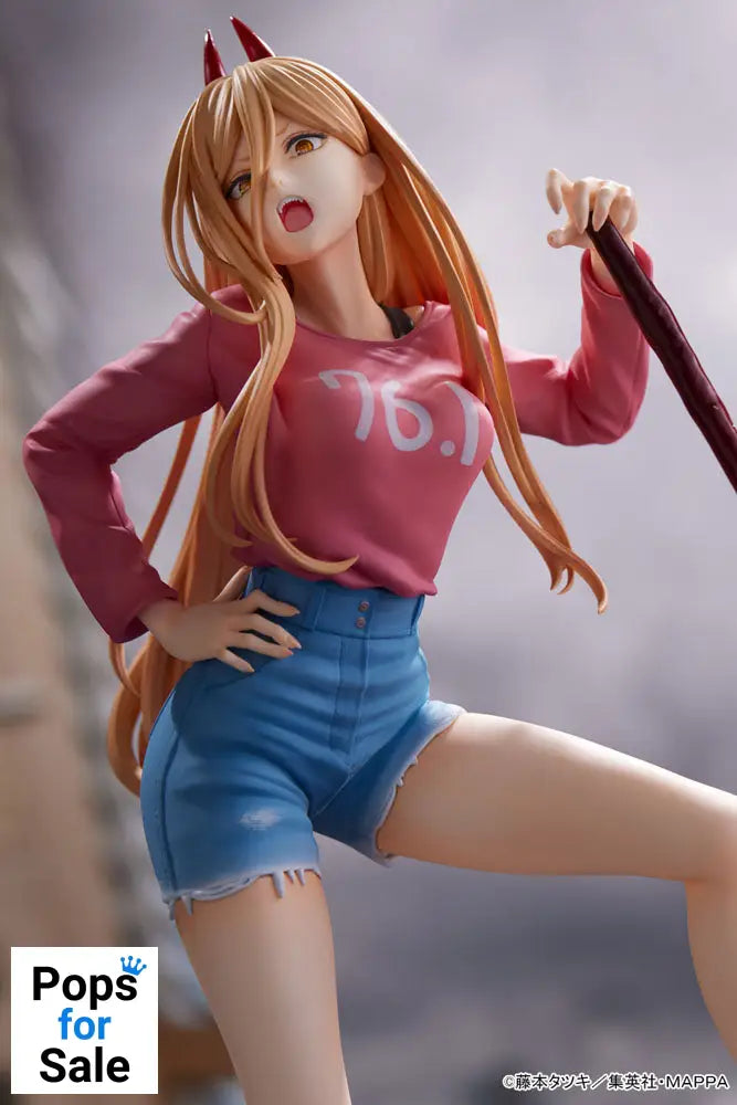 Chainsaw Man PVC Statue 1/7 Power 27 cm