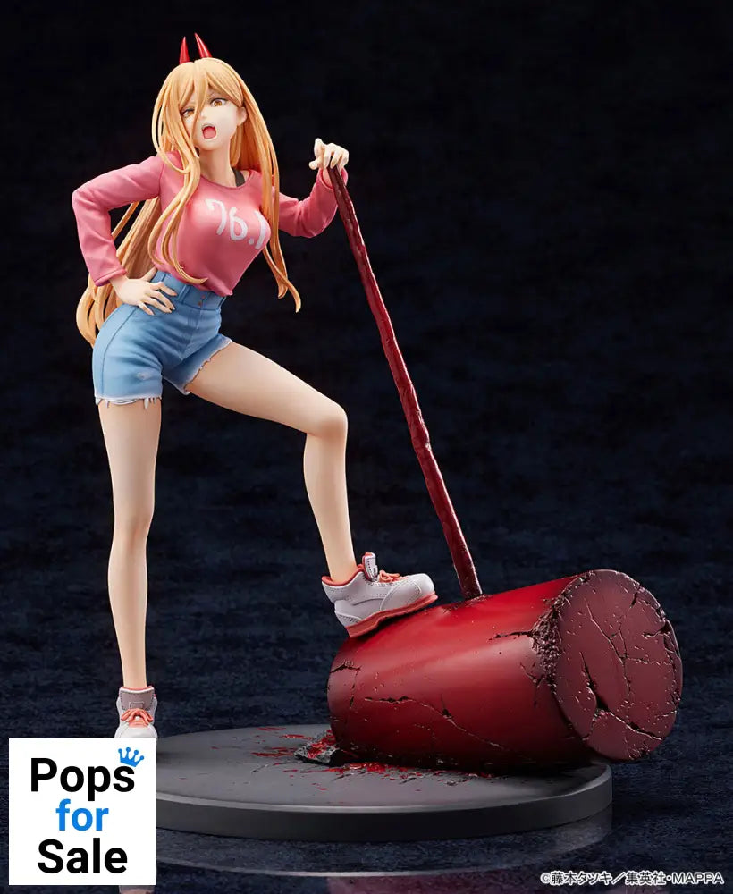 Chainsaw Man PVC Statue 1/7 Power 27 cm Statues