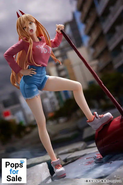 Chainsaw Man PVC Statue 1/7 Power 27 cm