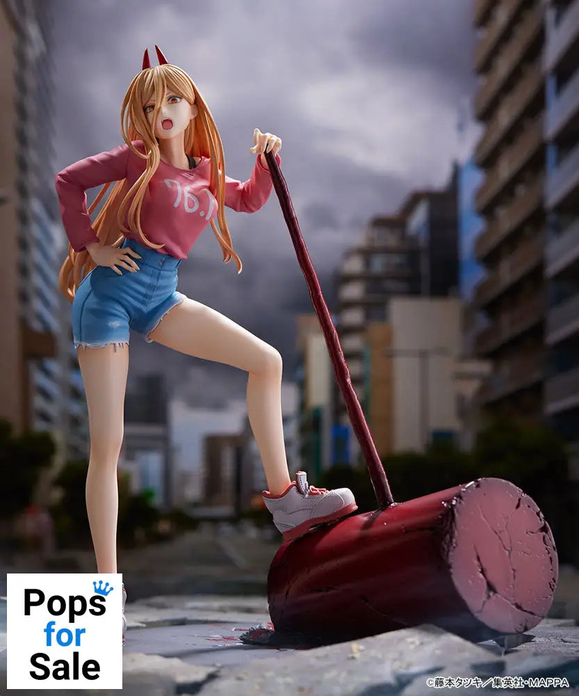 Chainsaw Man PVC Statue 1/7 Power 27 cm