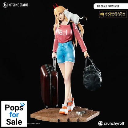 Chainsaw Man PVC Statue 1/8 Power 21 cm