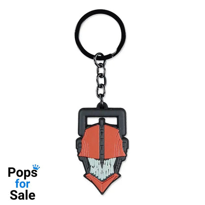 Chainsaw Man Rubber Keychain Chainsaw