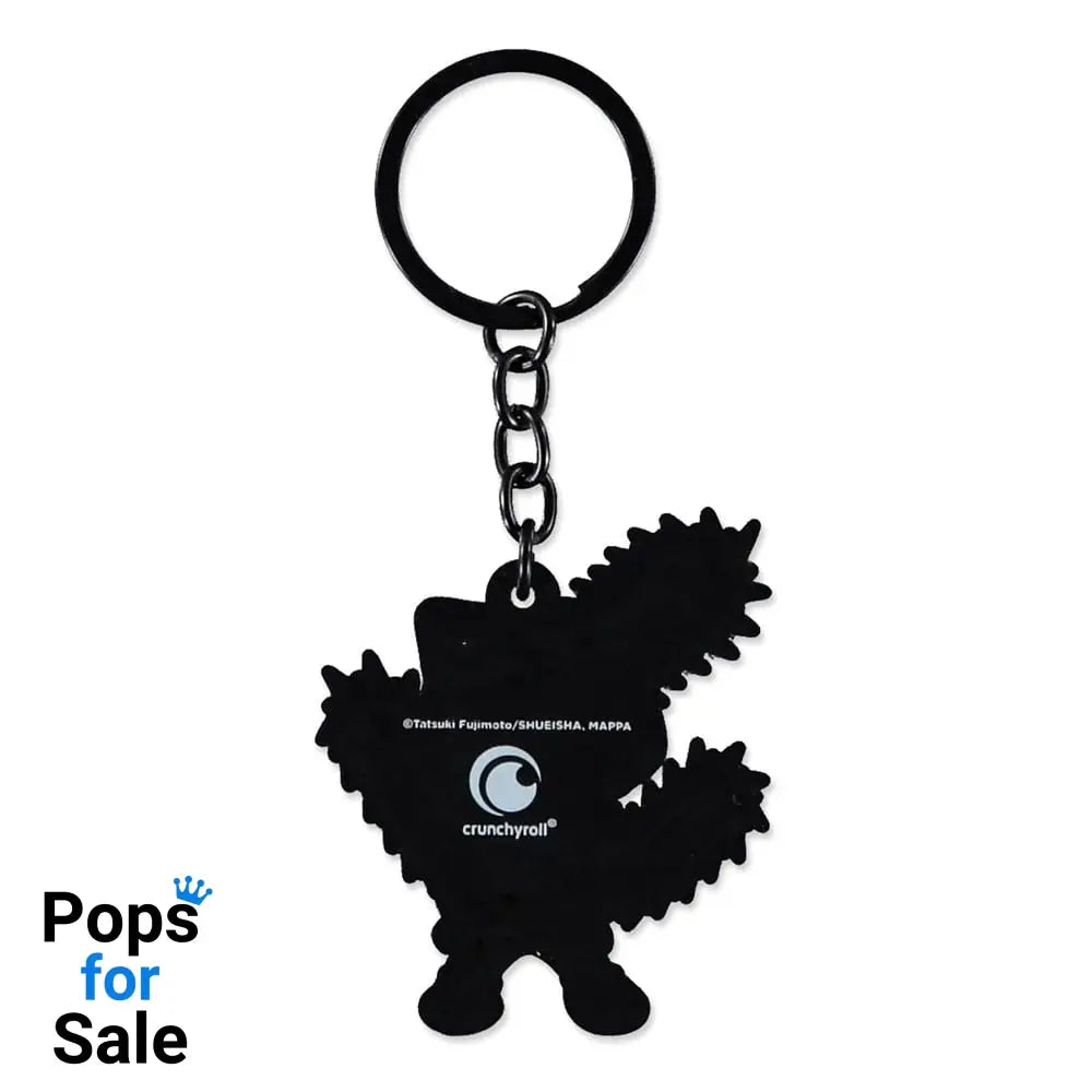 Chainsaw Man Rubber Keychain Chainsaw Man