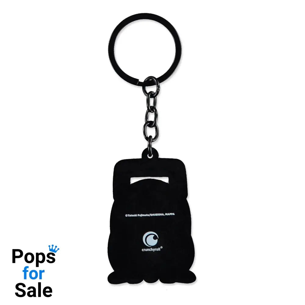 Chainsaw Man Rubber Keychain Pochita