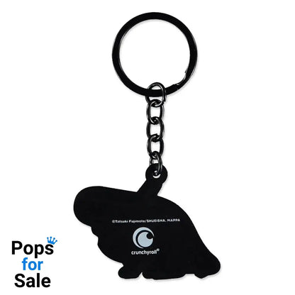 Chainsaw Man Rubber Keychain Pochita Sitting