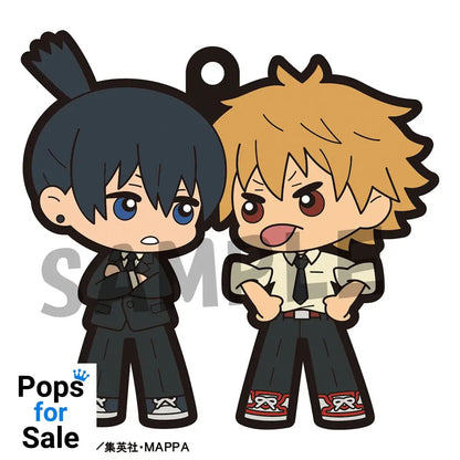 Chainsaw Man Rubber Mascot Buddycolle Rubber Charms 6 cm Assortment (6)