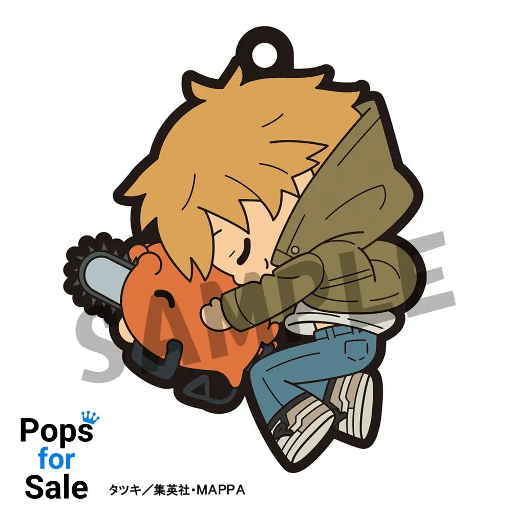 Chainsaw Man Rubber Mascot Buddycolle Rubber Charms 6 cm Assortment (6)