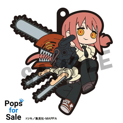 Chainsaw Man Rubber Mascot Buddycolle Rubber Charms 6 cm Assortment (6)