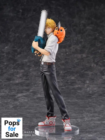 Chainsaw Man S-Fire PVC Statue 1/7 Denji & Pochita 24 cm