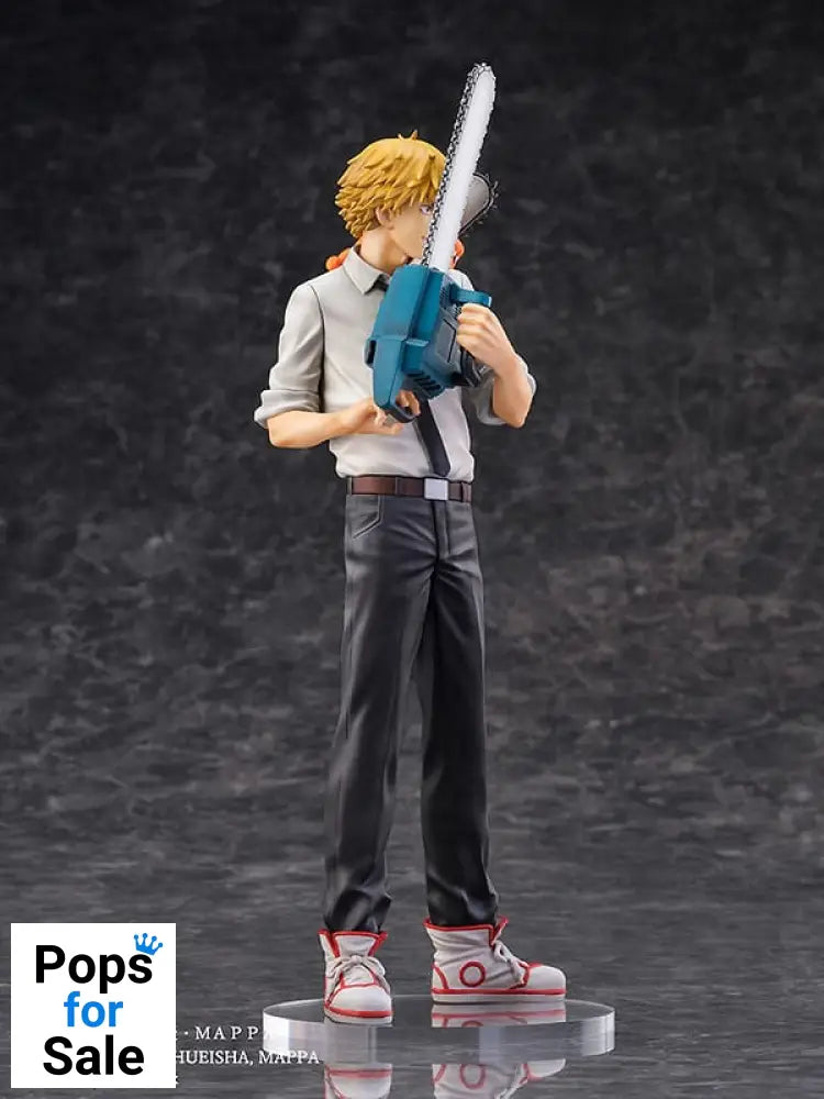 Chainsaw Man S-Fire PVC Statue 1/7 Denji & Pochita 24 cm Statues