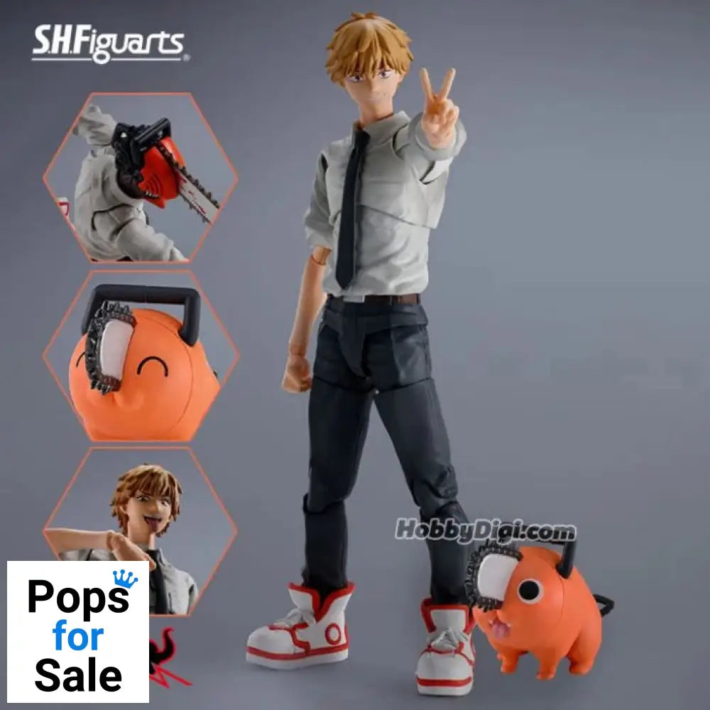 Chainsaw Man: S.H. Denji Figuarts Action Figure Merchandise