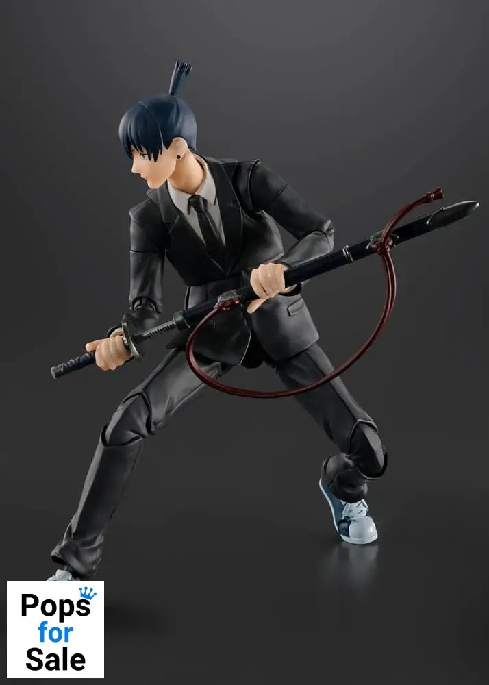 Chainsaw Man S.H. Figuarts Action Figure Aki Hayakawa 16 cm