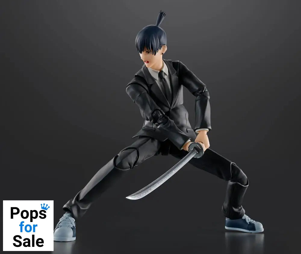 Chainsaw Man S.H. Figuarts Action Figure Aki Hayakawa 16 cm
