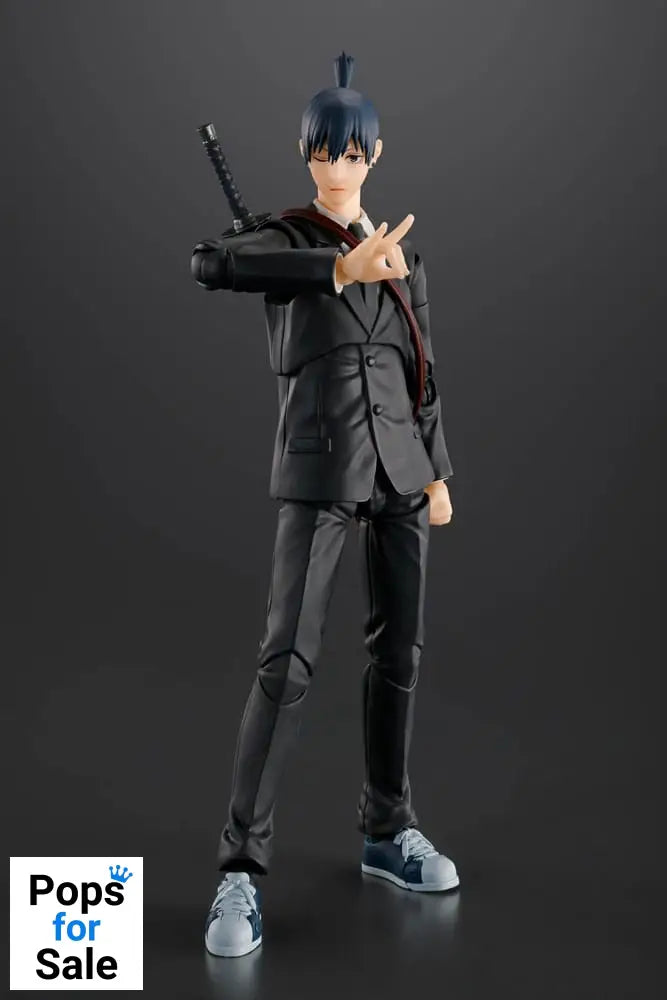Chainsaw Man S.H. Figuarts Action Figure Aki Hayakawa 16 cm
