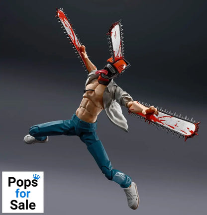 Chainsaw Man S.H. Figuarts Action Figure Chainsaw Man Reze Arc Ver. 15 cm Action figures