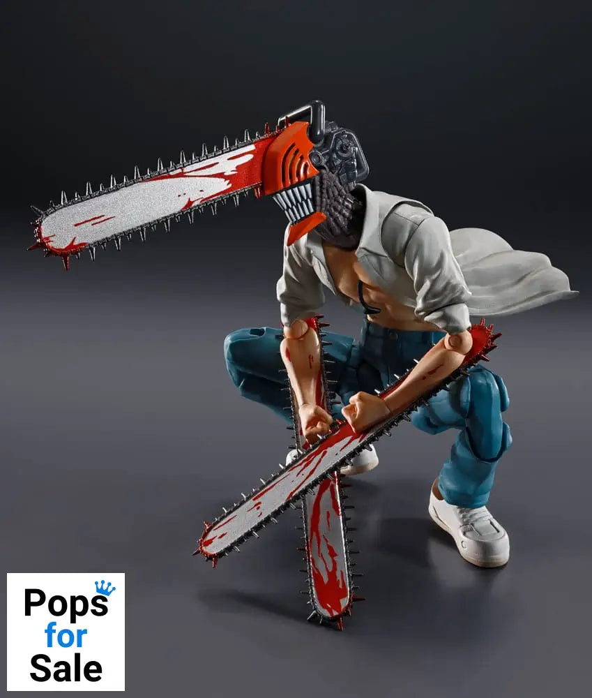 Chainsaw Man S.H. Figuarts Action Figure Chainsaw Man Reze Arc Ver. 15 cm