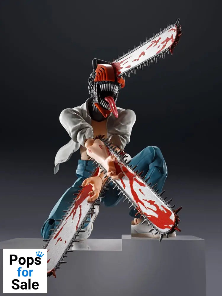 Chainsaw Man S.H. Figuarts Action Figure Chainsaw Man Reze Arc Ver. 15 cm