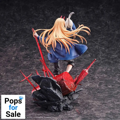 Chainsaw Man Statue 1/7 Power & Meowy 28 cm Statues