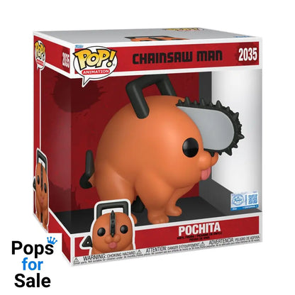 Chainsaw Man Super Sized Jumbo POP! Vinyl Figure Pochita 25 cm