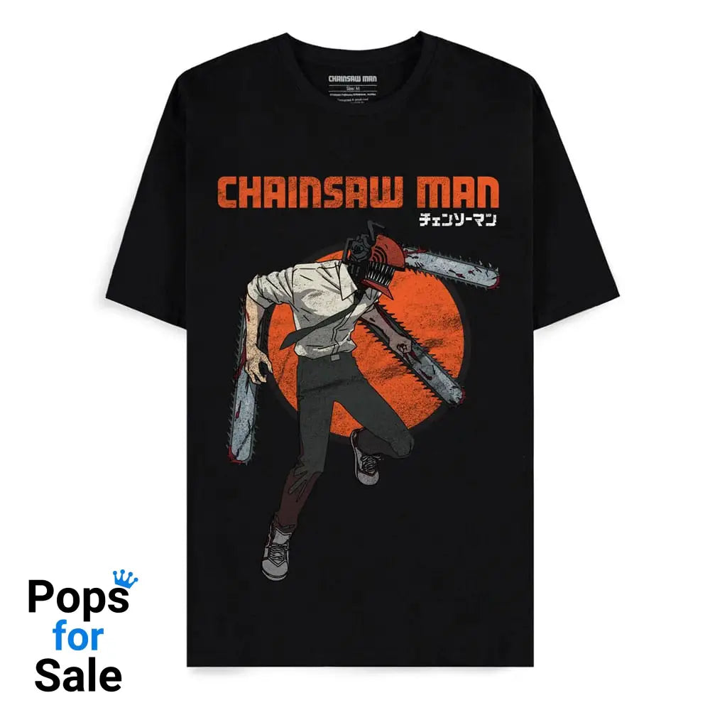 Chainsaw Man T-Shirt Attack Mode Size L