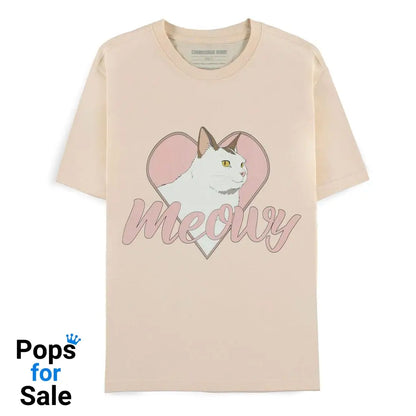 Chainsaw Man T-Shirt Meowy Size S