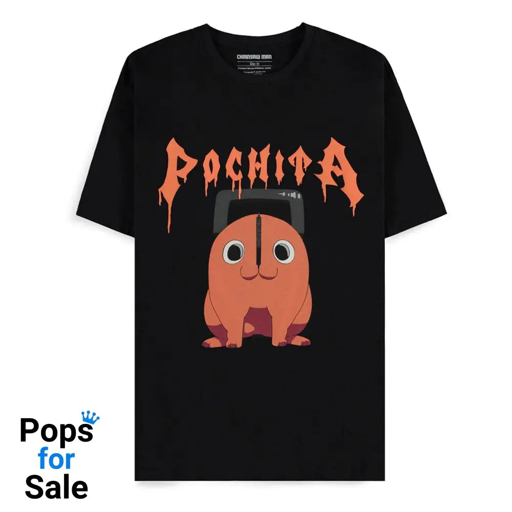 Chainsaw Man T-Shirt Pochita The Chainsaw Devil Size L