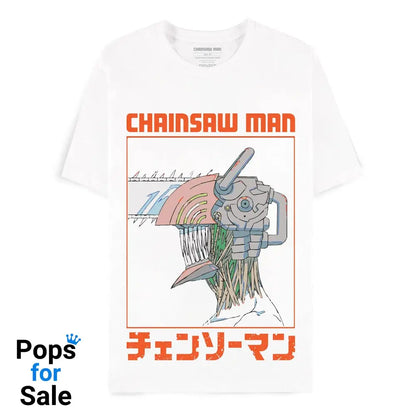 Chainsaw Man T-Shirt Three Tone Chainsaw