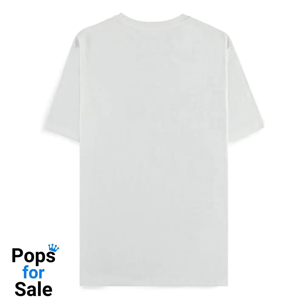 Chainsaw Man T-Shirt Chainsaw Man White Size M