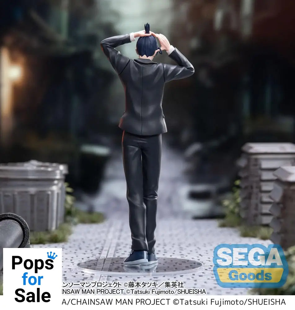 Chainsaw Man - The Movie: Reze Arc High Premium PVC Statue Aki Hayakawa 20 cm