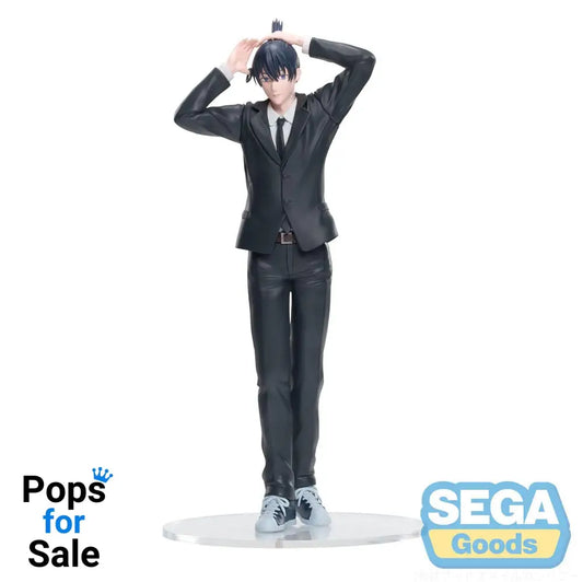 Chainsaw Man - The Movie: Reze Arc High Premium PVC Statue Aki Hayakawa 20 cm Statues
