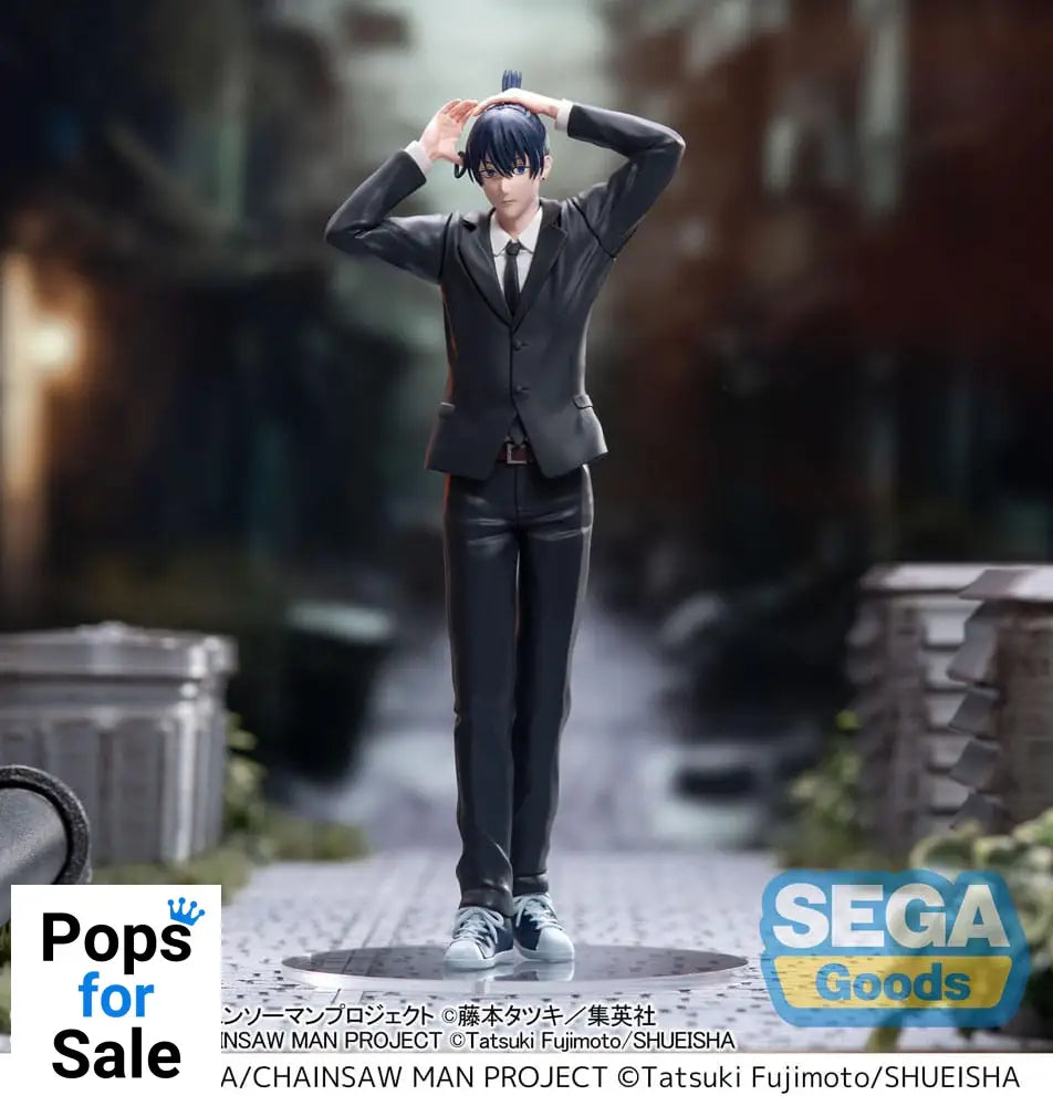 Chainsaw Man - The Movie: Reze Arc High Premium PVC Statue Aki Hayakawa 20 cm