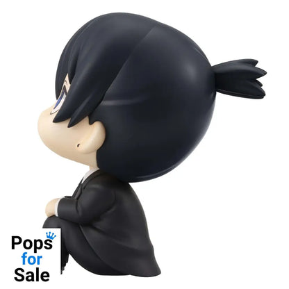 Chainsaw Man The Movie: Reze Arc Look Up PVC Statue Aki Hayakawa Smile Ver. 11 cm