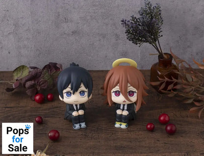 Chainsaw Man The Movie: Reze Arc Look Up PVC Statue Aki Hayakawa Smile Ver. & Angel Devil Set (with gift) 11 cm