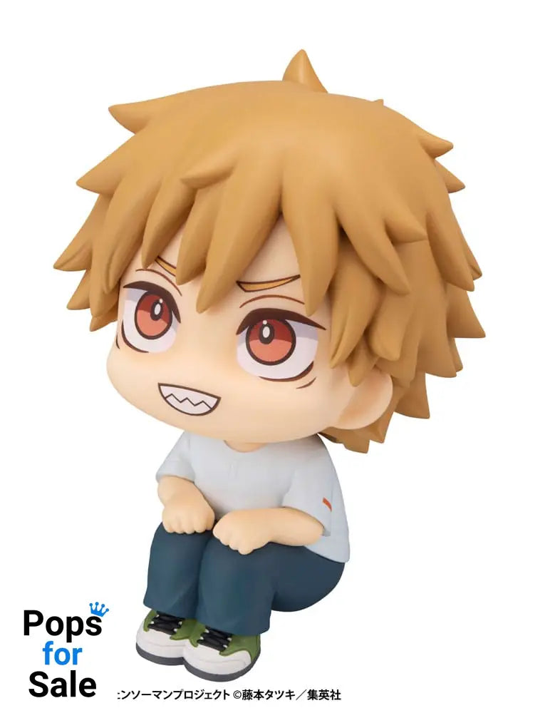 Chainsaw Man The Movie: Reze Arc Look Up PVC Statue Denji 11 cm Statues