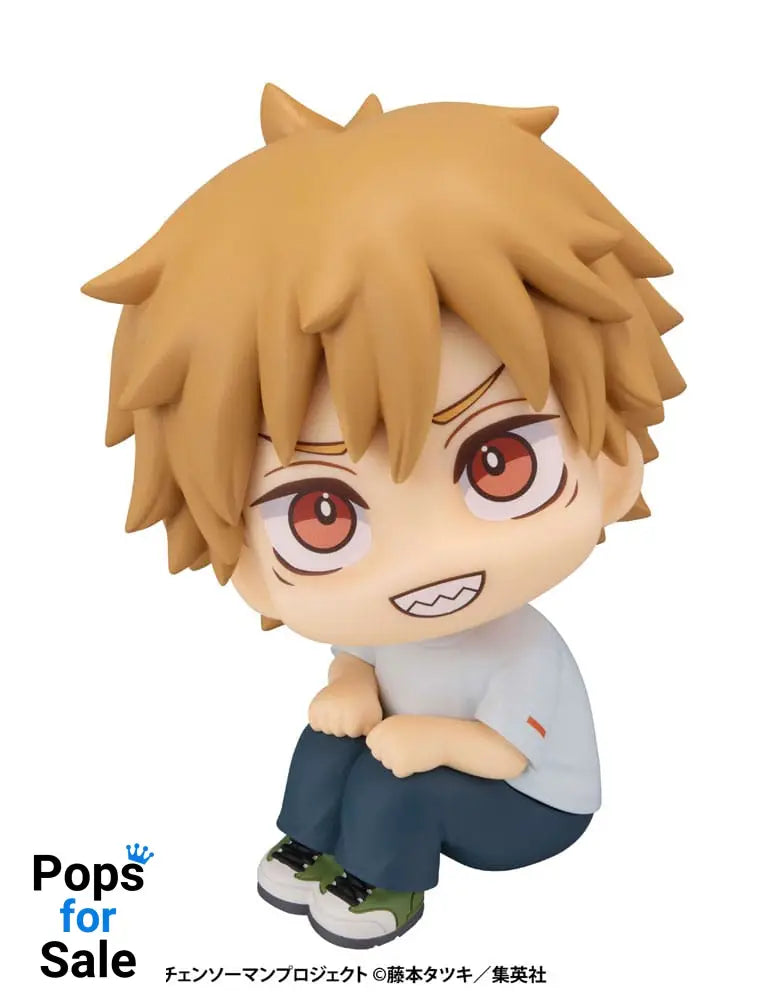 Chainsaw Man The Movie: Reze Arc Look Up PVC Statue Denji 11 cm