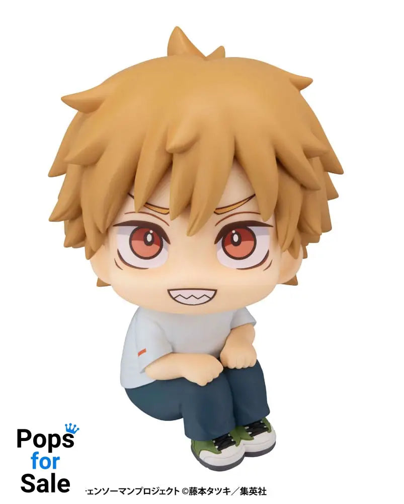 Chainsaw Man The Movie: Reze Arc Look Up PVC Statue Denji 11 cm