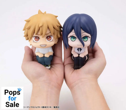 Chainsaw Man The Movie: Reze Arc Look Up PVC Statues Denji & Reze Set (with gift) 11 cm