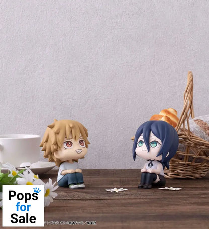 Chainsaw Man The Movie: Reze Arc Look Up PVC Statues Denji & Reze Set (with gift) 11 cm Statues