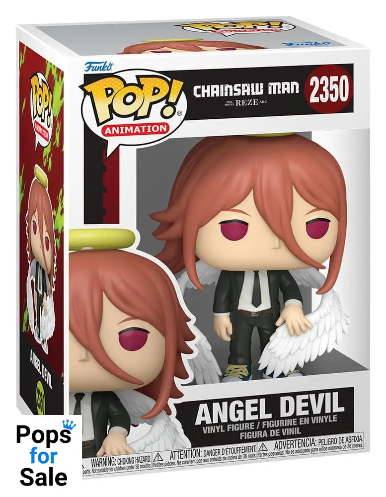 Chainsaw Man - The Movie: Reze Arc POP! Animation Vinyl Figure Angel Devil 9 cm