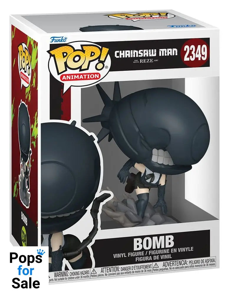 Chainsaw Man - The Movie: Reze Arc POP! Animation Vinyl Figure Bomb 9 cm