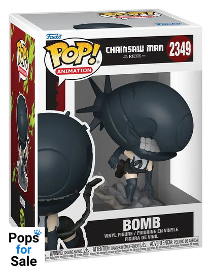 Chainsaw Man - The Movie: Reze Arc POP! Animation Vinyl Figure Bomb 9 cm