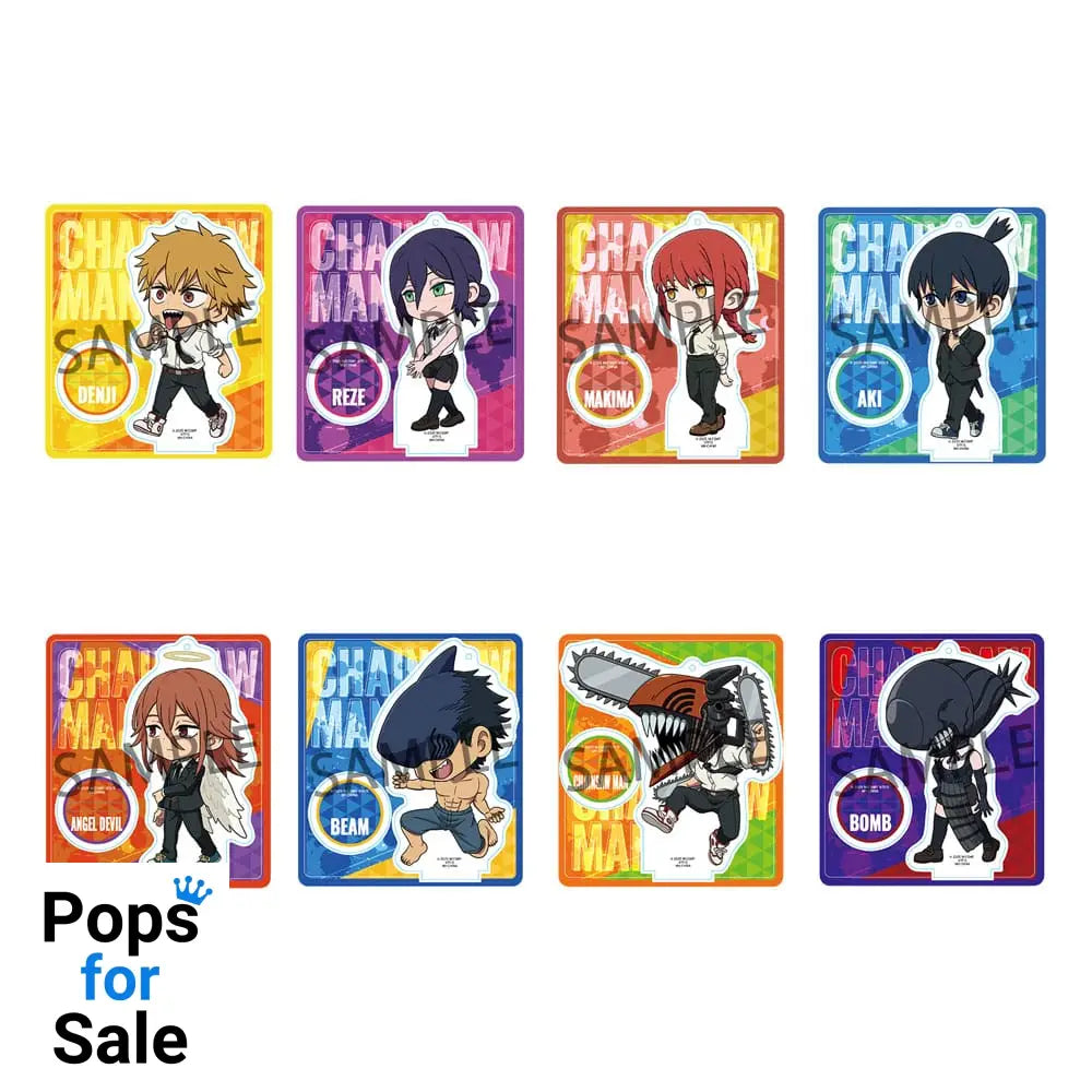 Chainsaw Man The Movie: Reze Arc TokoToko Acrylic Figure Blind Box Display 9 cm (8)